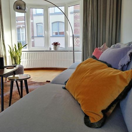Large Apartment 800M From The Beach 90 Square Meters Oostende Eksteriør bilde
