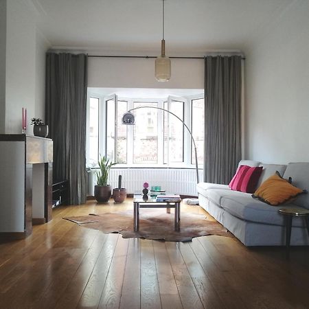 Large Apartment 800M From The Beach 90 Square Meters Oostende Eksteriør bilde