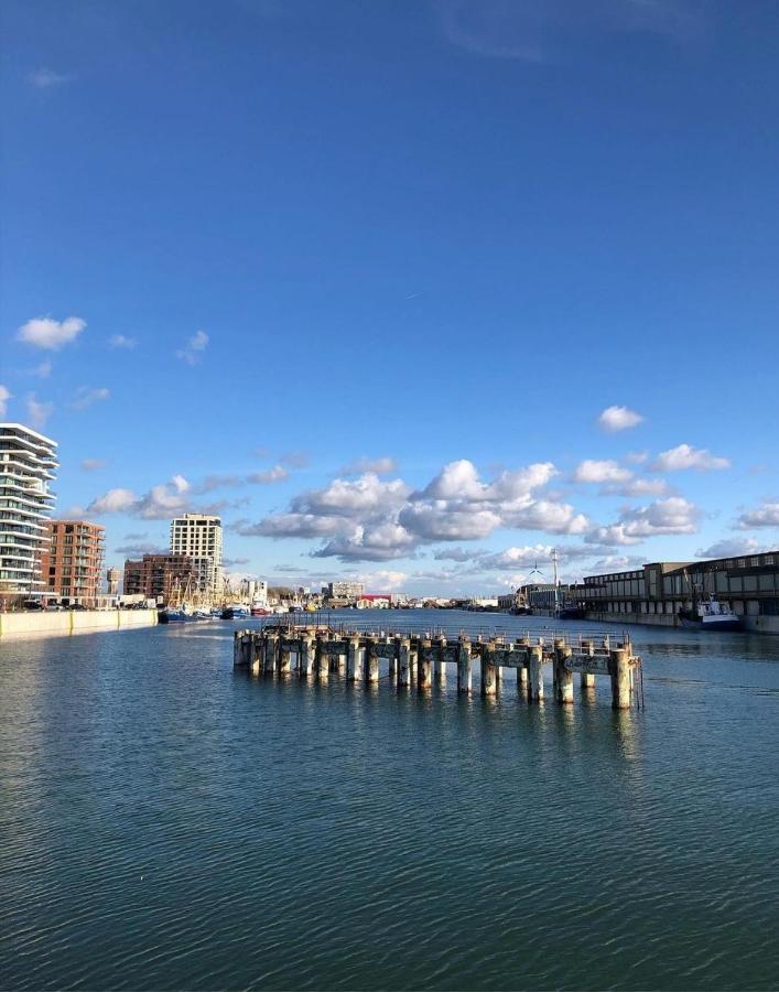 Large Apartment 800M From The Beach 90 Square Meters Oostende Eksteriør bilde