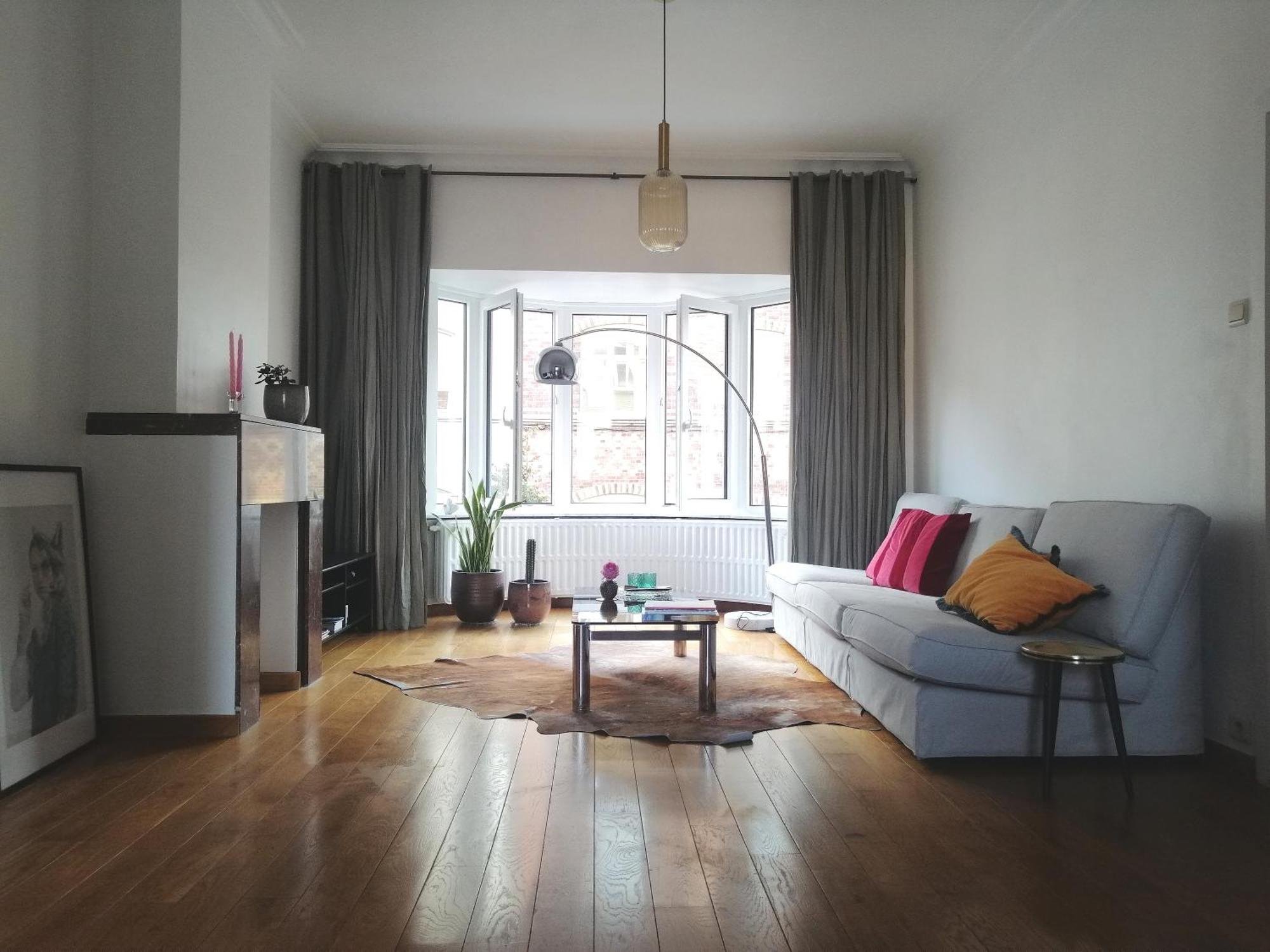 Large Apartment 800M From The Beach 90 Square Meters Oostende Eksteriør bilde